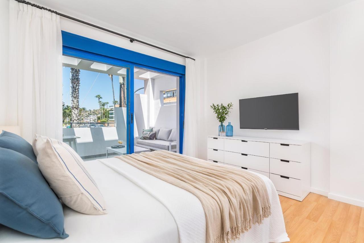 Ferienwohnung Iloftmalaga Playa De Pedregalejo Exterior foto