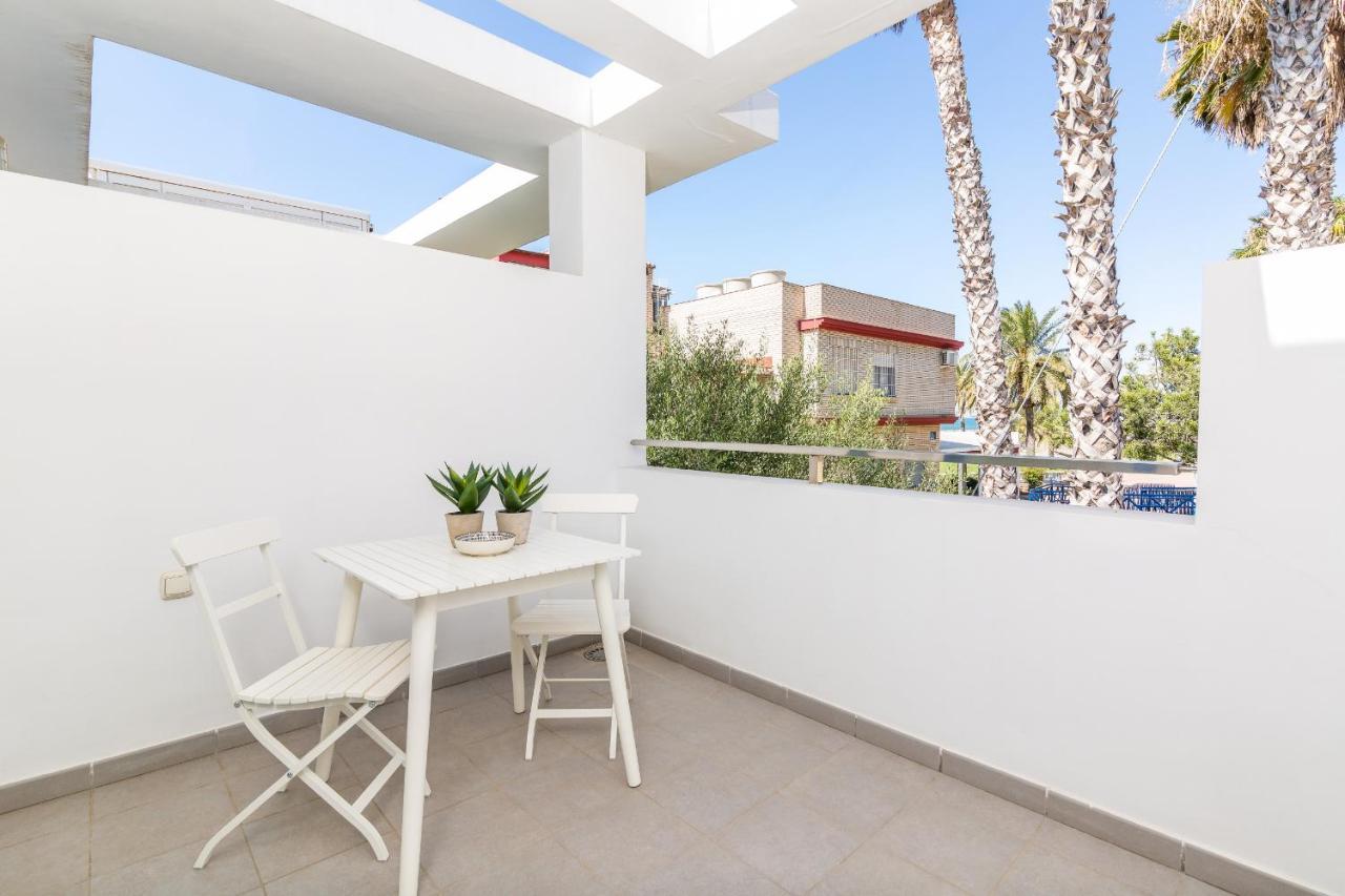 Ferienwohnung Iloftmalaga Playa De Pedregalejo Exterior foto