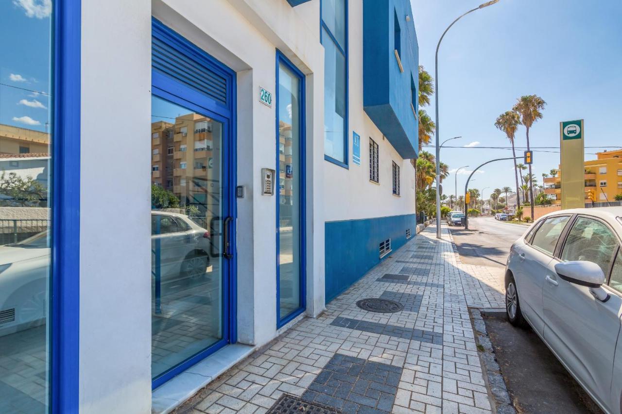 Ferienwohnung Iloftmalaga Playa De Pedregalejo Exterior foto